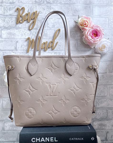 louis vuitton neverfull mm|louis vuitton neverfull mm empreinte.